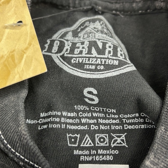 Denim civilization T-shirt - Picture 2 of 3